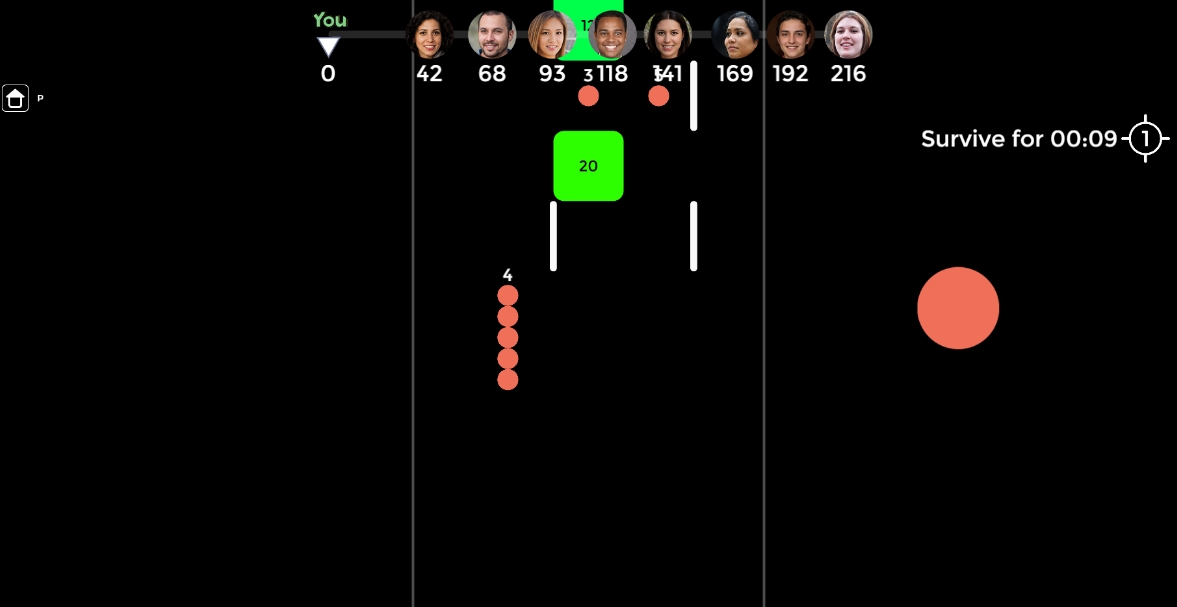 Snake VS Block Gameplay Screenshot 3